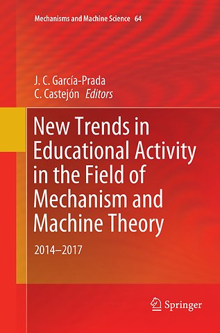 New Trends in Educational Activity in the Field of Mechanism and Machine Theory