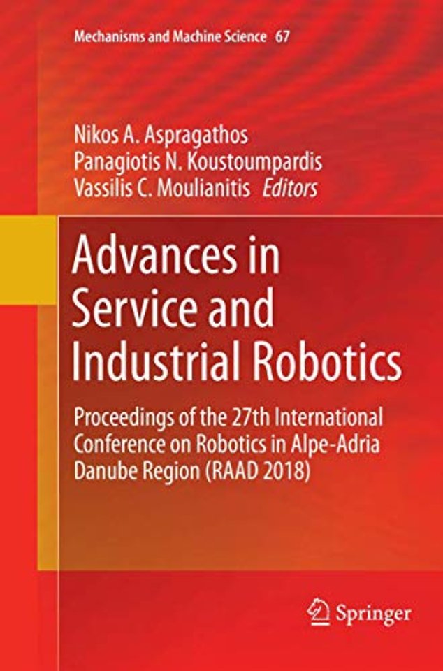Advances in Service and Industrial Robotics
