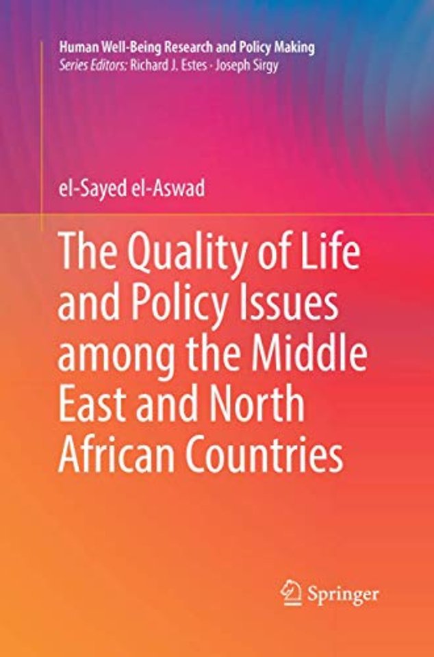 The Quality of Life and Policy Issues among the Middle East and North African Countries
