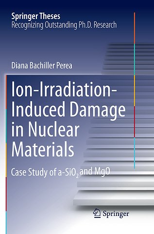 Ion-Irradiation-Induced Damage in Nuclear Materials