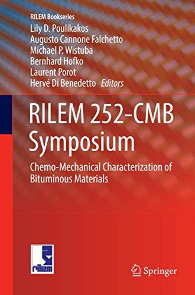 RILEM 252-CMB Symposium