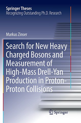 Search for New Heavy Charged Bosons and Measurement of High-Mass Drell-Yan Production in Proton—Proton Collisions
