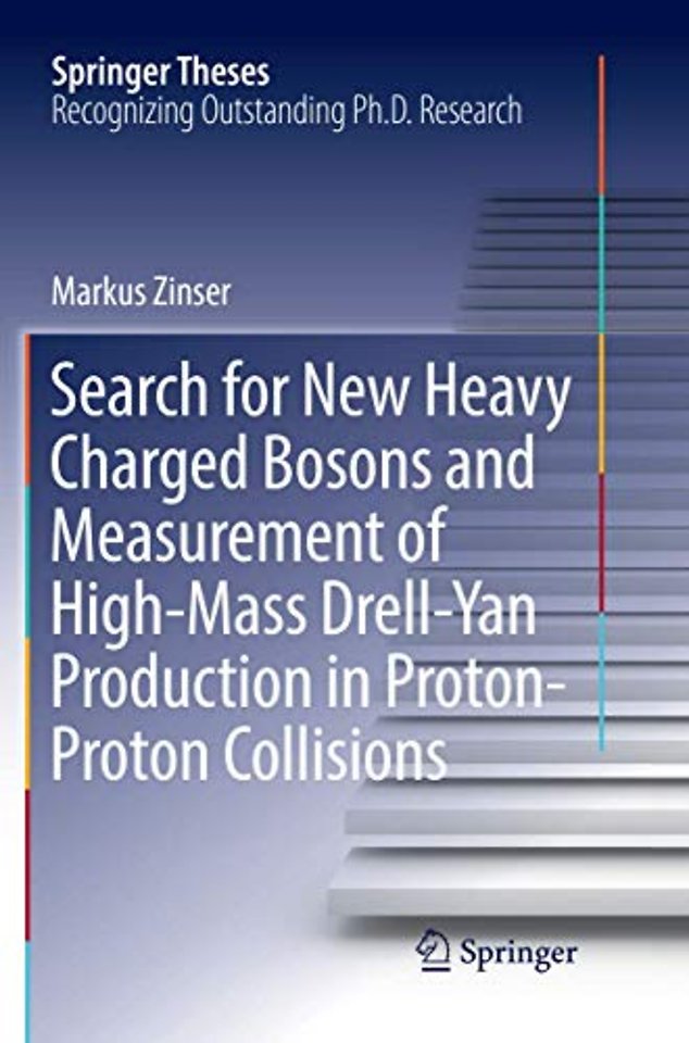 Search for New Heavy Charged Bosons and Measurement of High-Mass Drell-Yan Production in Proton—Proton Collisions
