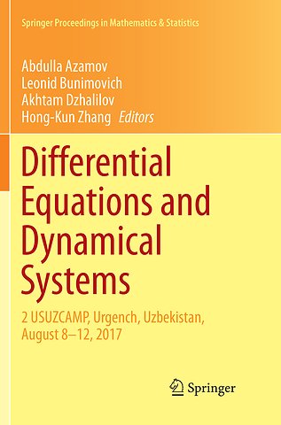 Differential Equations and Dynamical Systems