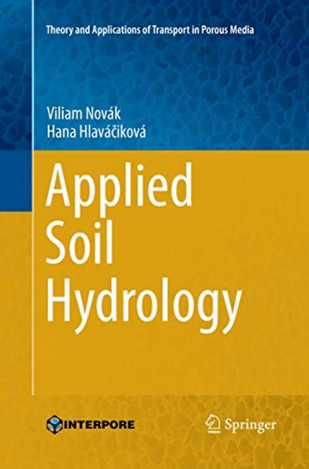 Applied Soil Hydrology