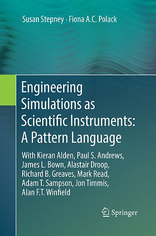 Engineering Simulations as Scientific Instruments: A Pattern Language