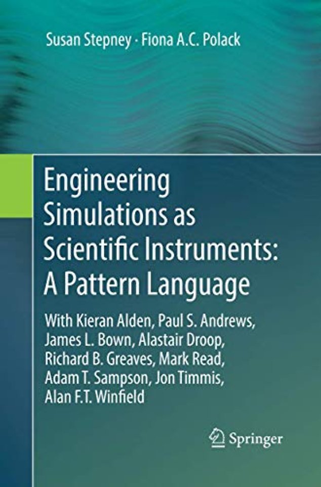 Engineering Simulations as Scientific Instruments: A Pattern Language