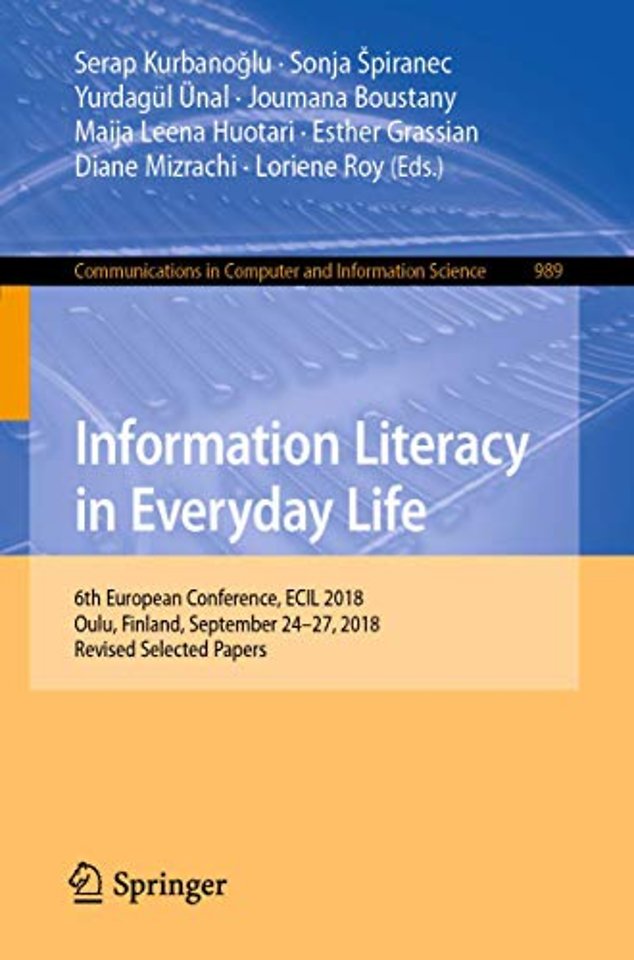 Information Literacy in Everyday Life