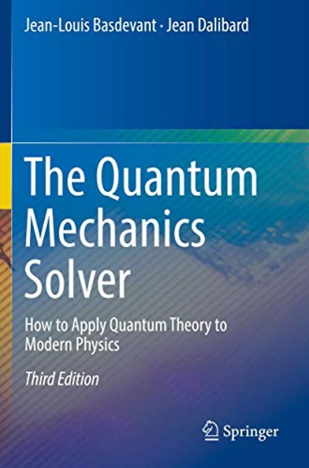The Quantum Mechanics Solver