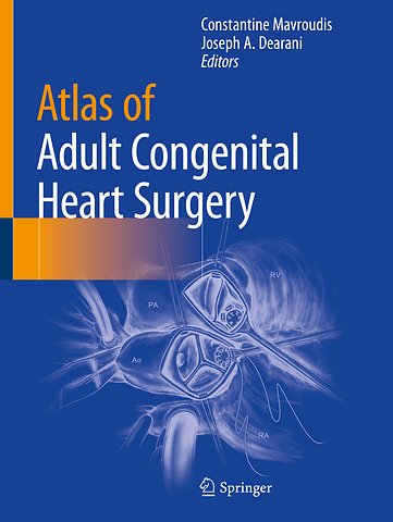 Atlas of Adult Congenital Heart Surgery