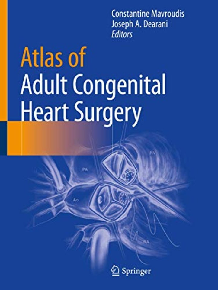 Atlas of Adult Congenital Heart Surgery