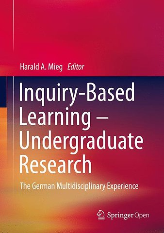 Inquiry-Based Learning - Undergraduate Research