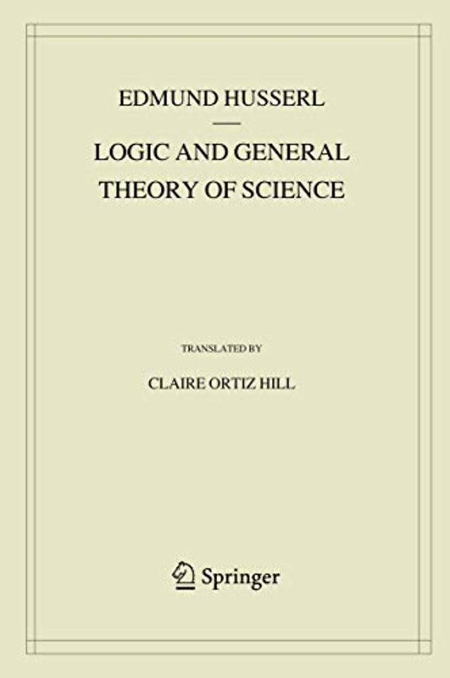 Logic and General Theory of Science