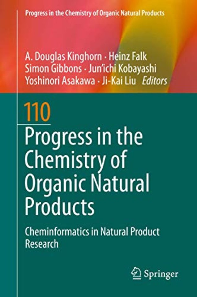 Progress in the Chemistry of Organic Natural Products 110
