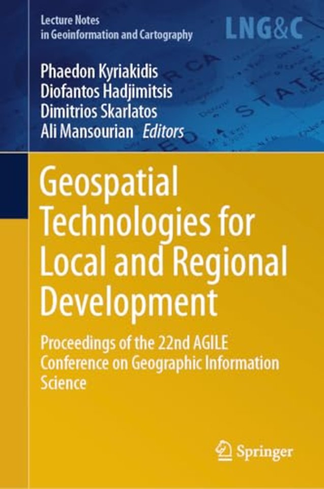 Geospatial Technologies for Local and Regional Development