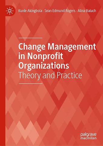 Change Management in Nonprofit Organizations
