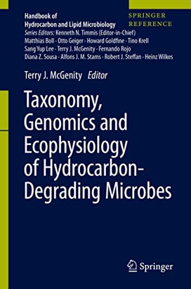 Taxonomy, Genomics and Ecophysiology of Hydrocarbon-Degrading Microbes