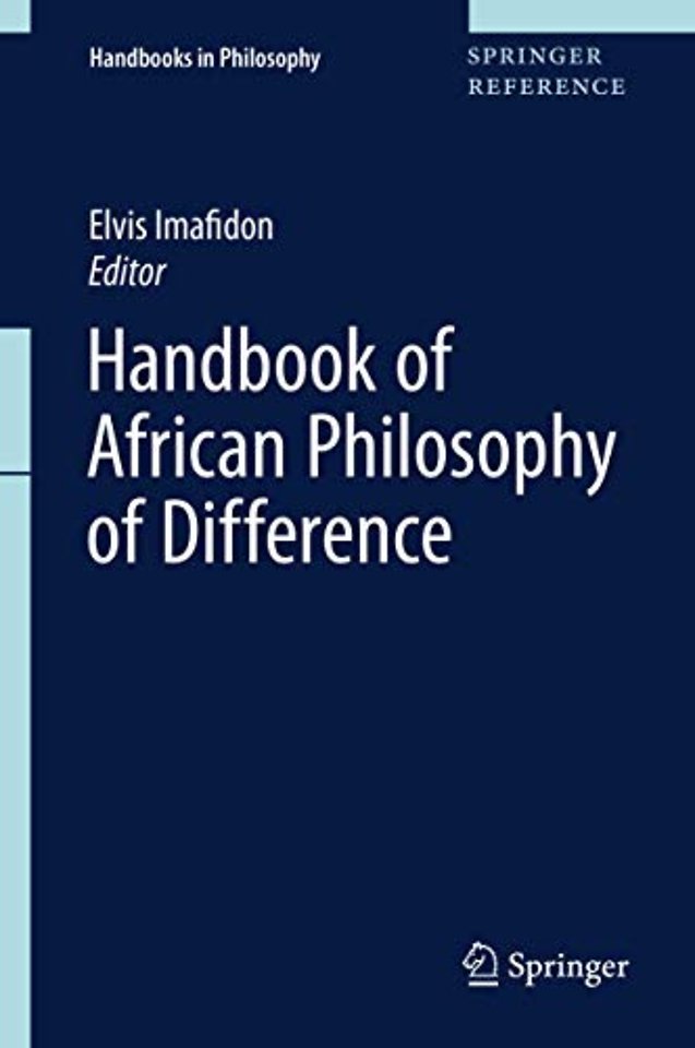 Handbook of African Philosophy of Difference
