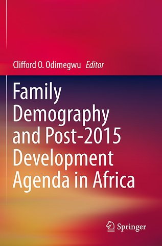 Family Demography and Post-2015 Development Agenda in Africa