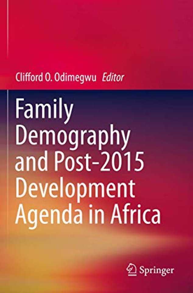 Family Demography and Post-2015 Development Agenda in Africa