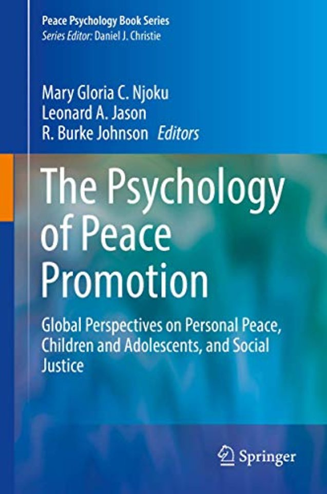 The Psychology of Peace Promotion