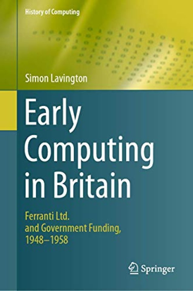 Early Computing in Britain