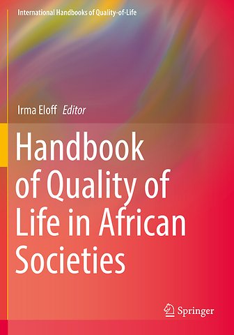 Handbook of Quality of Life in African Societies