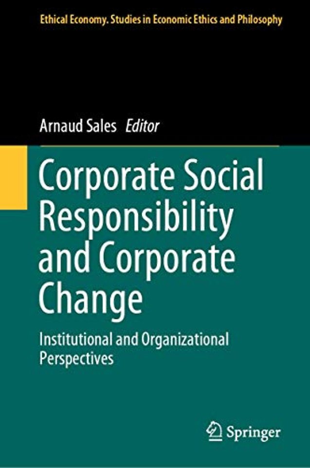 Corporate Social Responsibility and Corporate Change