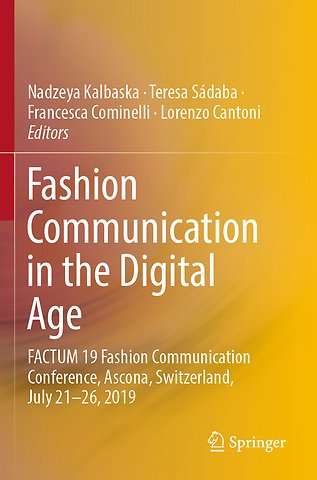 Fashion Communication in the Digital Age