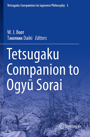 Tetsugaku Companion to Ogyu Sorai