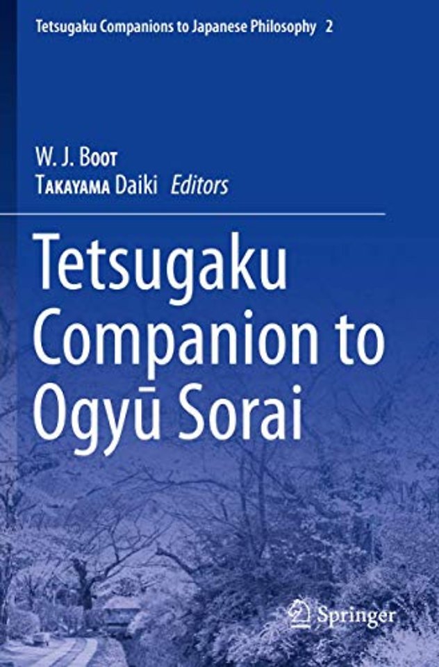 Tetsugaku Companion to Ogyu Sorai