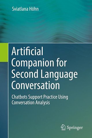 Artificial Companion for Second Language Conversation