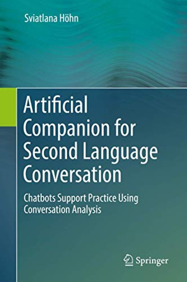 Artificial Companion for Second Language Conversation