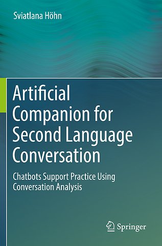 Artificial Companion for Second Language Conversation