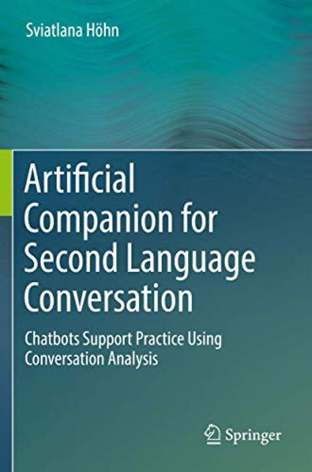 Artificial Companion for Second Language Conversation