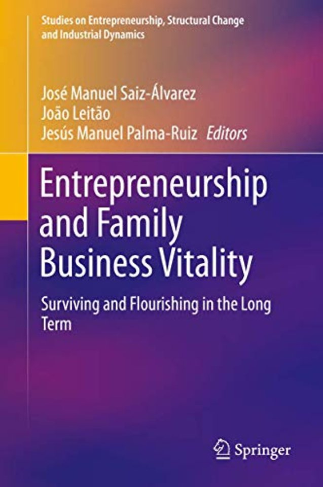 Entrepreneurship and Family Business Vitality