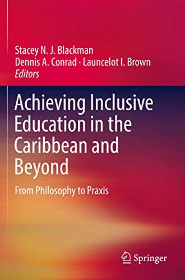 Achieving Inclusive Education in the Caribbean and Beyond