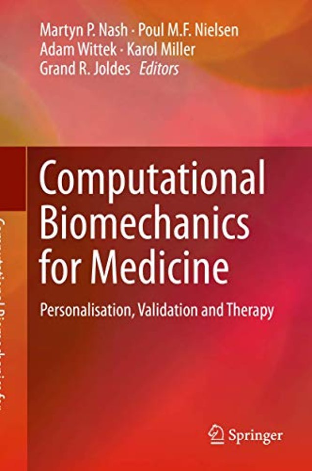 Computational Biomechanics for Medicine