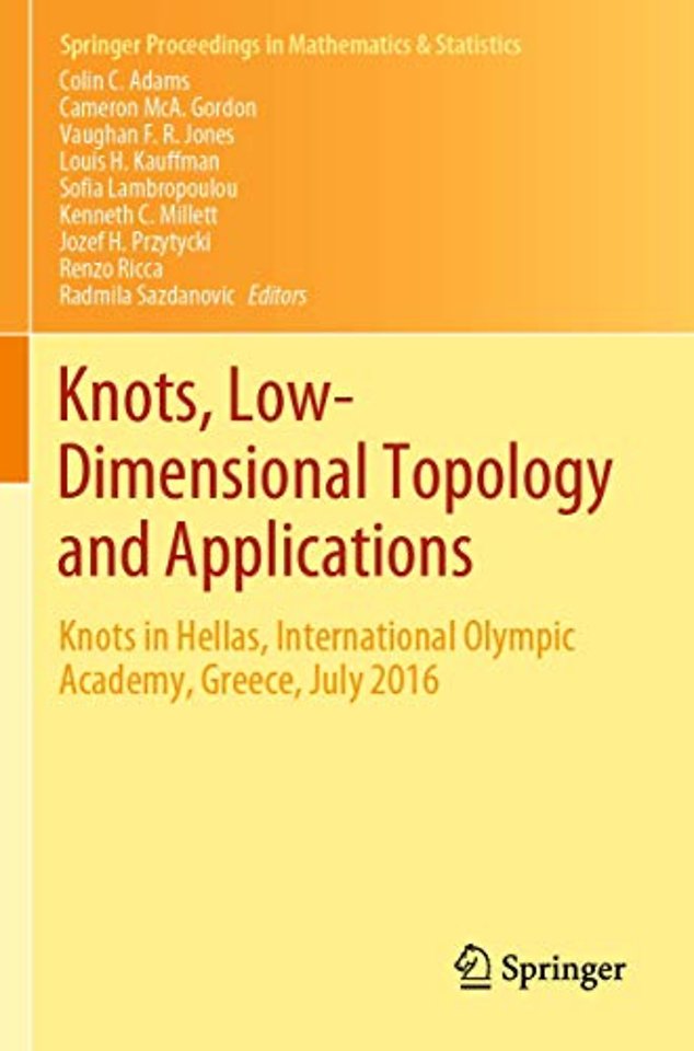 Knots, Low-Dimensional Topology and Applications