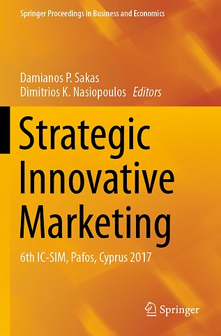 Strategic Innovative Marketing