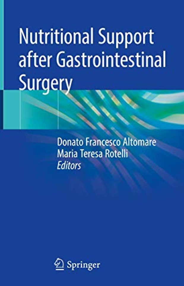 Nutritional Support after Gastrointestinal Surgery