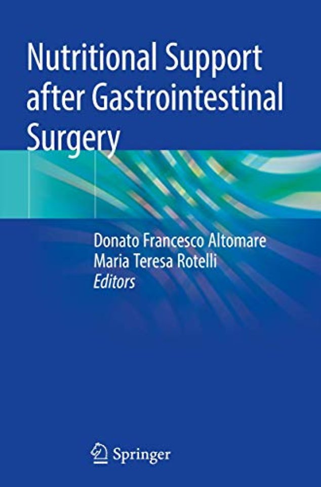 Nutritional Support after Gastrointestinal Surgery