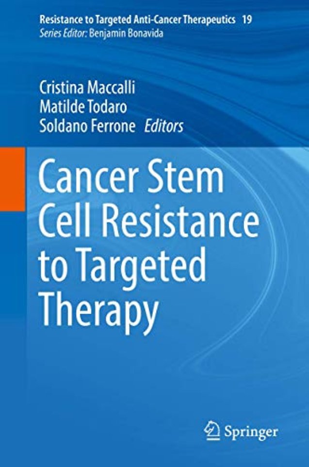 Cancer Stem Cell Resistance to Targeted Therapy