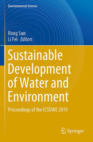 Sustainable Development of Water and Environment