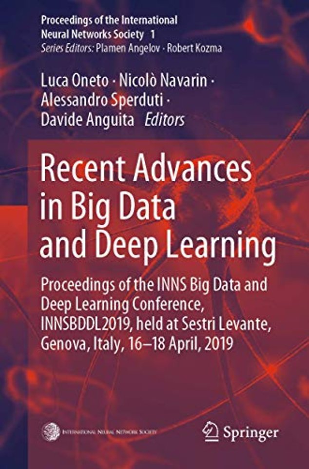 Recent Advances in Big Data and Deep Learning