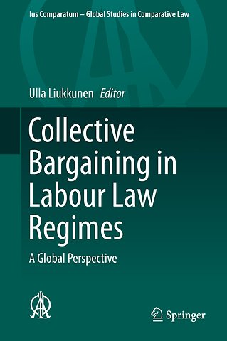 Collective Bargaining in Labour Law Regimes