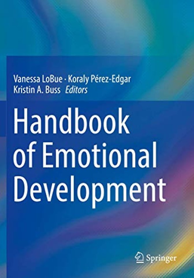 Handbook of Emotional Development