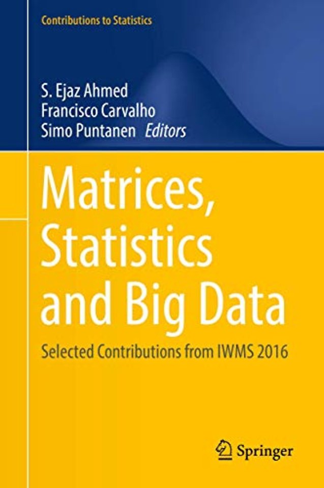 Matrices, Statistics and Big Data