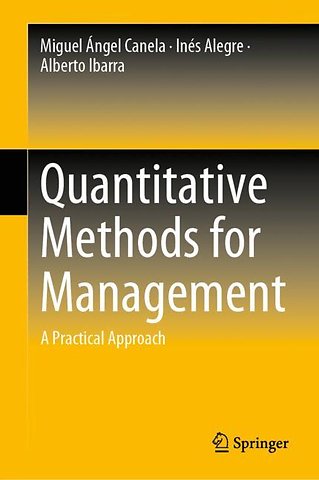 Quantitative Methods for Management