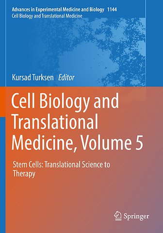 Cell Biology and Translational Medicine, Volume 5